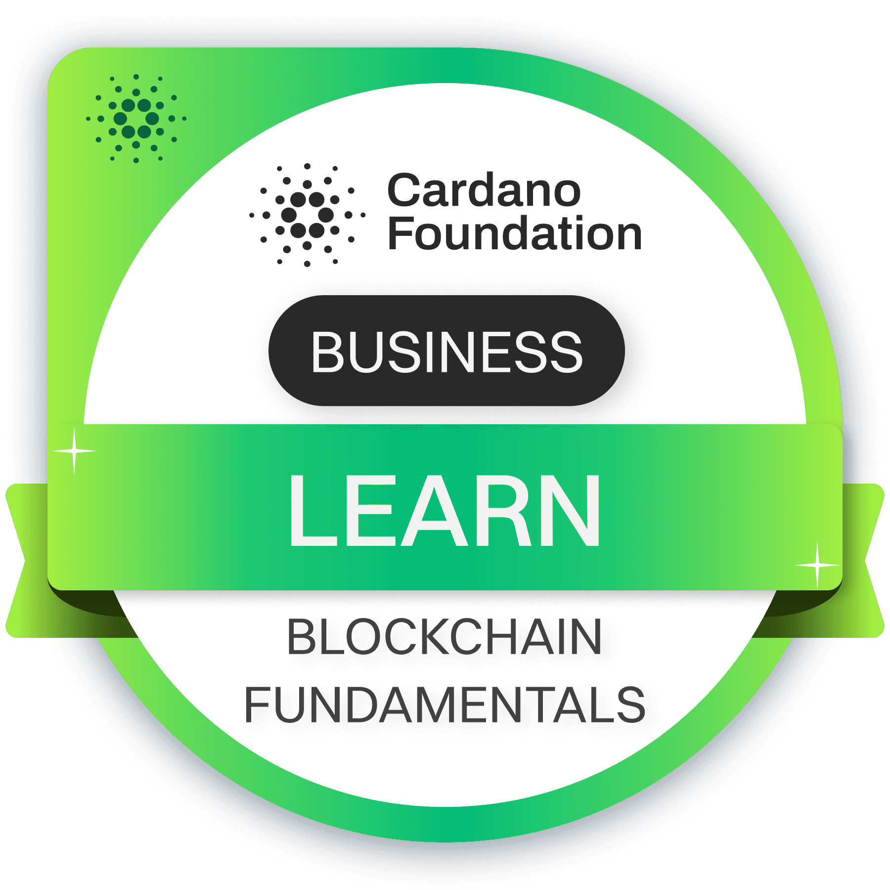 Blockchain Fundamentals badge